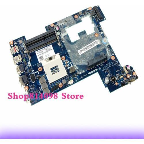 KEFU SUPER QIWG5_G6_G9 LA-7982P REV : 1.0 LAPTOP MOTHERBOARD FOR LENOVO G580 NOTEBOOK PC COMPARE BEFORE ORDER