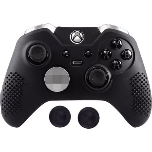 Soft Anti-slip Silicone Controller Protective Case Cover Skins Thumb Grips Caps for Microsoft Xbox One Elite Controller