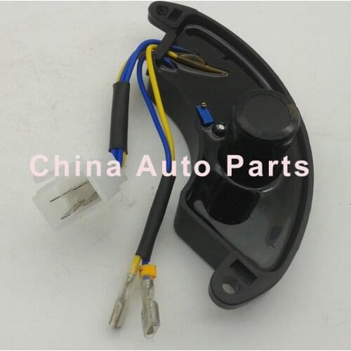 New 5KW 5.5KW AVR Single Phase Generator Automatic Voltage Regulator 6 Wires