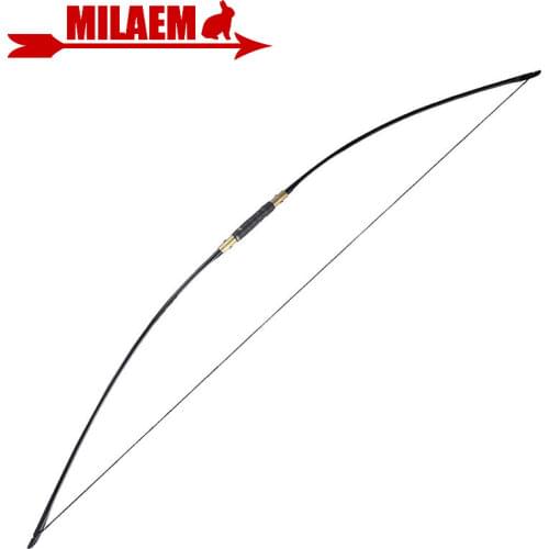 65inch Archery Traditional Longbow 25-70lbs Takedown Straight Bow Shooting Hunting Accessories