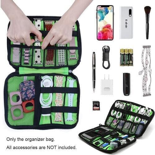 Watch Organizer Box for Apple watch band iWatch strap Packaging Watchband Holder roll bag Accessories Portable Storage Case