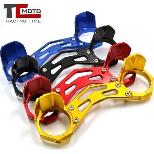 For Yamaha YZF R3 2015-2018 R25 2013-2018 MT 25 MT 03 2015-2018 CNC Motorcycle Front Shock Fork Brace Balance Clamp Bracket