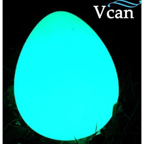 Rechargeable remote control RGB outdoor led lawn light VC-B2930