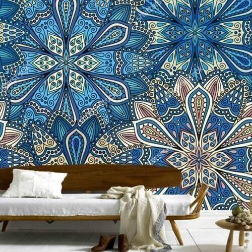 Custom floral wallpaper,flower pattern,photo mural for the living room bedroom restaurant background wall silk cloth