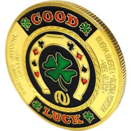 Gold Plated Commemorative Coin Collection Art Craft Gift Home Decoration