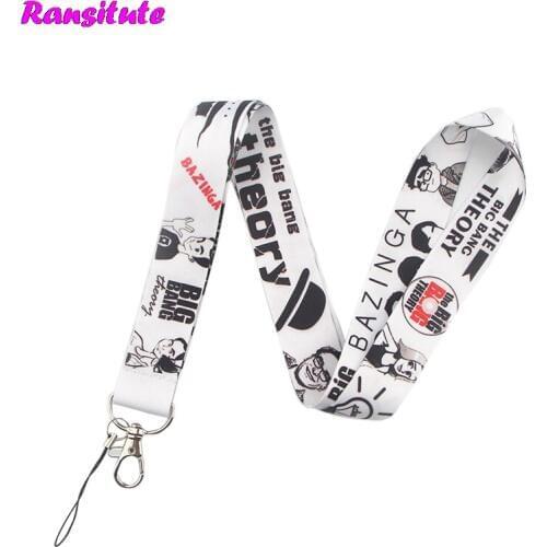 Ransitute R463 This Is An Interesting Multi-function Mobile Phone Key Strap Rope Lanyard Neckband Mobile Phone Decoration