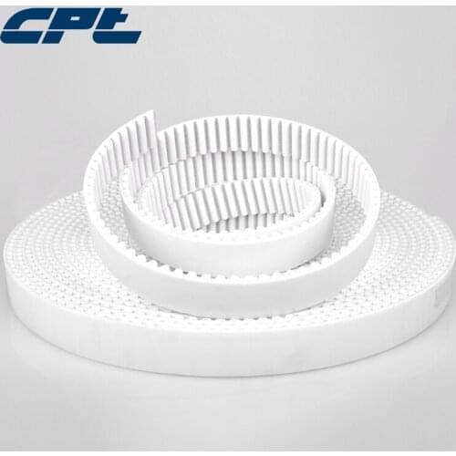 CPT HTD8M timing belts with width 50mm polyurethane material, 8mm pitch belt