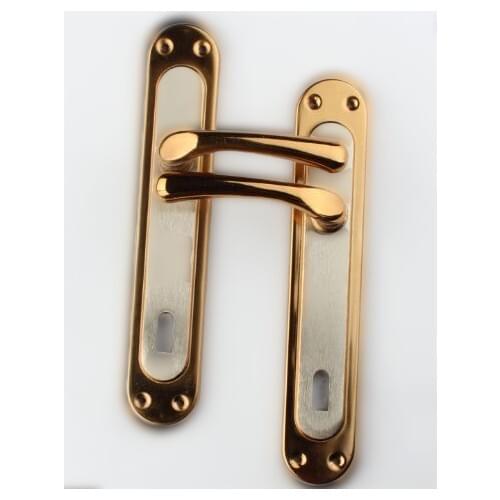 Kumru Room Door Handle Satin