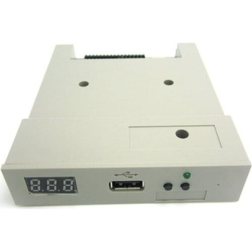 SFR1M44 U100 USB Floppy Drive Emulator ABS machine for industry Grey