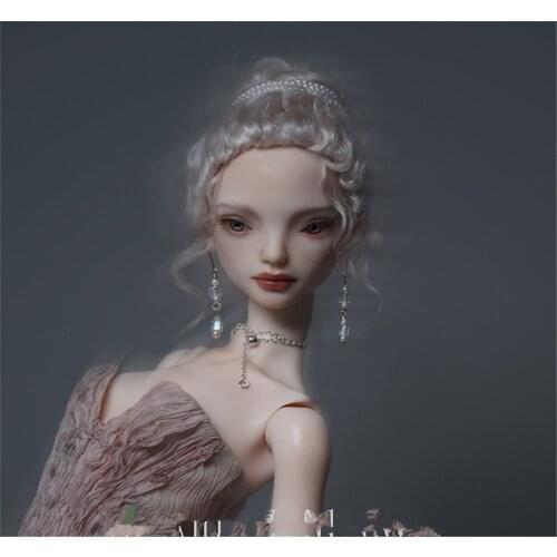 BJD DOLL 1 / 4d sister doll birthday gift high quality jointed puppet toy gift dolly model nude collection