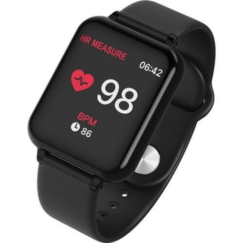 B57 smart watch IP67 waterproof smartwatch heart rate monitor multiple sport model fitness tracker man women wearable