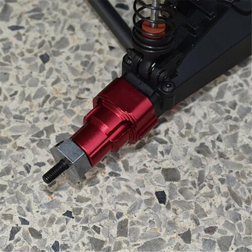 Light Material Aluminum Alloy Porous Position Rear Fixed Cup Knuckle Arm for LOSI 1/8 LMT SOLID AXLE 4WD MONSTERTRUCK RC Car