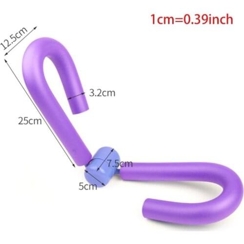 Thigh Master Trimmer Weight Loss Thin Body Butt Arm Toner Muscle Leg Exerciser U7EF