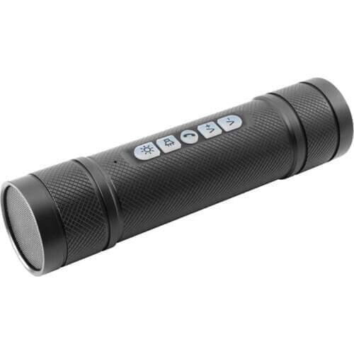 SEMVIS Bicycle Bluetooth Speaker Riding Bicycle Subwoofer Bike Speaker Radio Outdoor Audio Metal Waterproof Speakers