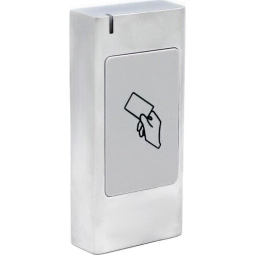 IP66 Waterproof Access Control Card Reader Wiegand Reader Indicators Card 26 13.56Mhz RFID Card LED 34 Security