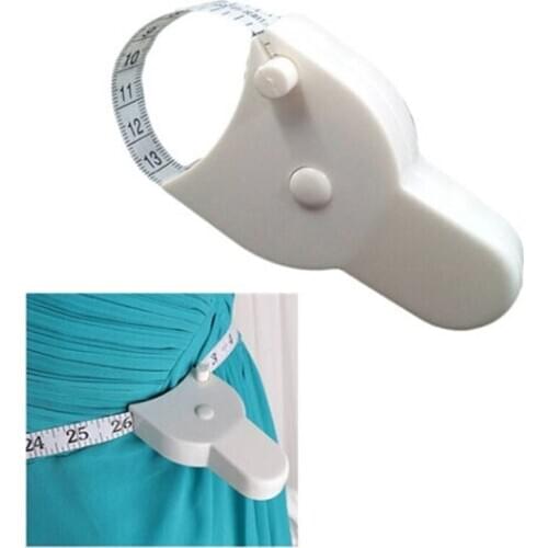 Retractable Body Measuring Ruler Sewing Cloth Tailor Tape Measure Tape