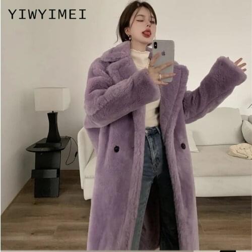 Женские шубы YIWYIMEI China At AliExpress
