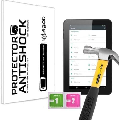 Screen protector Anti-Shock Anti-scratch Anti-Shatter compatible with Tablet ibowin P140