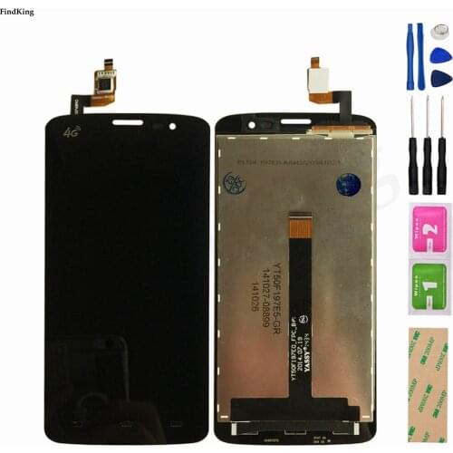 Mobile LCD Display For Philips S356T Cellphone LCDs Touch Screen Digitizer Sensor Lens LCD Display Assembly Replacement Parts