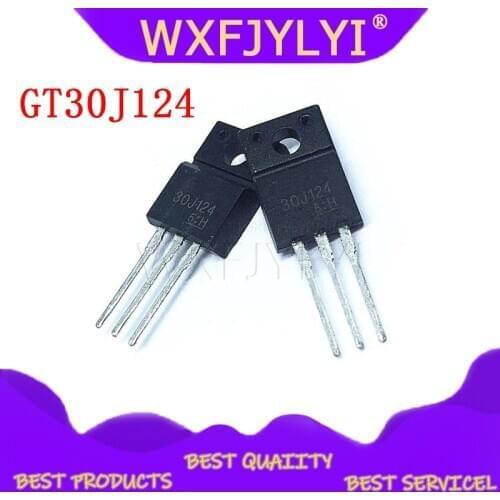 10PCS 30J124 GT30J124 TO220 TO-220 Transistor new original