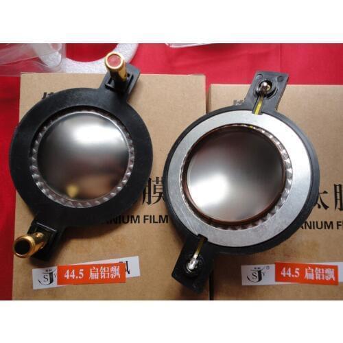 2 PCS ID: 1 3/4" 44.5mm Replace Speaker Tweeter Dome diaphragm drive 8 ohm Voice coil