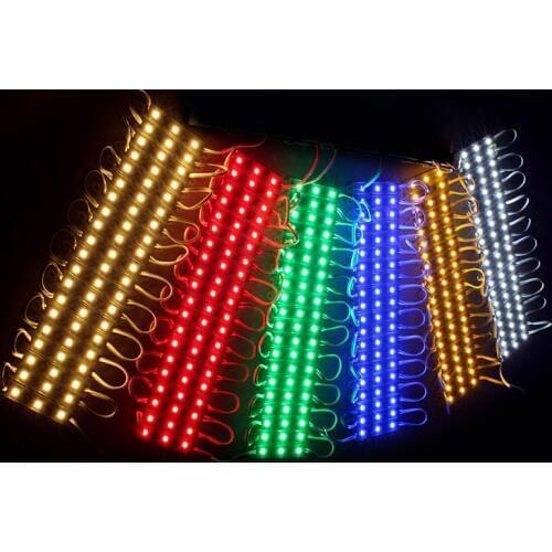20pcs/lot DC12V IP65 Waterproof 3528 LED Module lamp White/Warm White Advertising lamp Led Sign Backlights