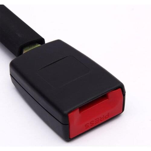 25cm Universal Car Seat Belt Seatbelt Extender Extension Belts Safety Seat Clip Strap Pregnant Buckle S2V5