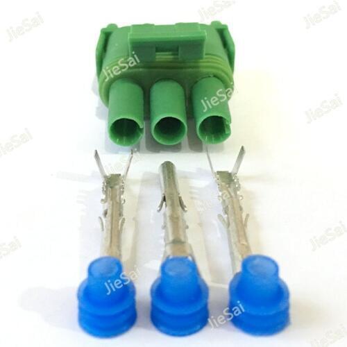 3 Pin Sensor Socket Automotive Connector Car Plug Female Connector With Terminals