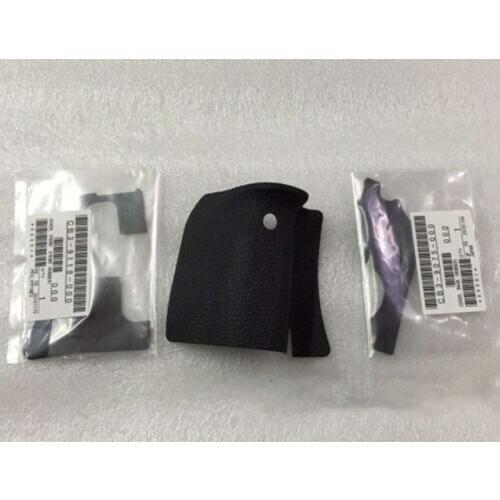 3pcs/set For Canon 70D rubber EOS70D rubber leather hand grip leather thumb leather