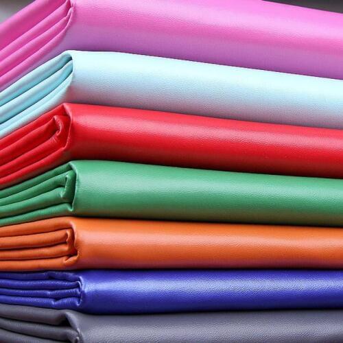 50x68cm Soft Pu Napa Eco Leather Fabric Artificial Leather For Car Seats Sofa Furniture Upholstery Waterproof Material