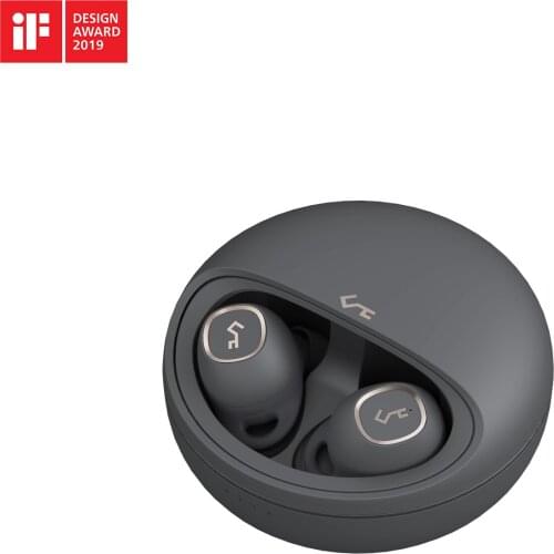 Key Series T10 True Wireless Earbuds with Touch Control & Qi Wireless Charging