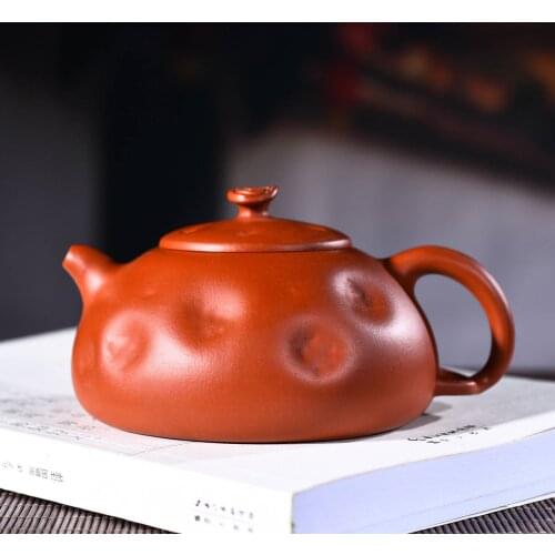 360cc Large Yixing Teapot Handmade Eggshell ZhuNi Clay Gongchun Tea Pot