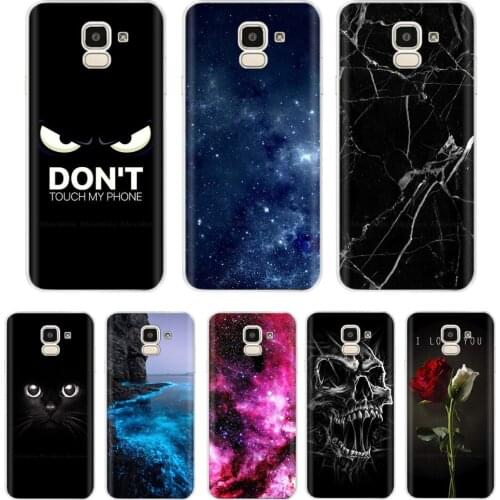 For Samsung Galaxy J6 2018 Case EU J600 J600F Soft TPU Silicone Cover For Samsung Galaxy J6 Plus 2018 J6+ J610 J610F Case Cover