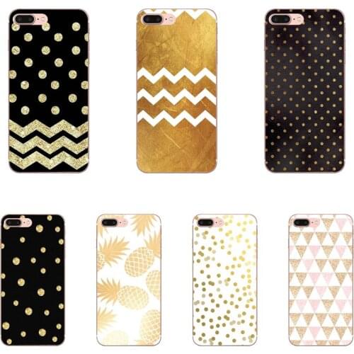 Black Tpu+pc Gold Polka Dots Wave Heart Word For Xiaomi Redmi mi10 lite Pro Note 9 PRO Max 9s Mi9 K30 K20 Pro 5G