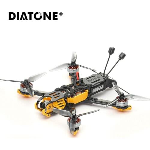 DIATONE Roma F5 V2 DJI Multirotors 6S Version with F722 DJI MK2/F50BL32 Stack 2306.5 Brushless Motor S5 Propellers