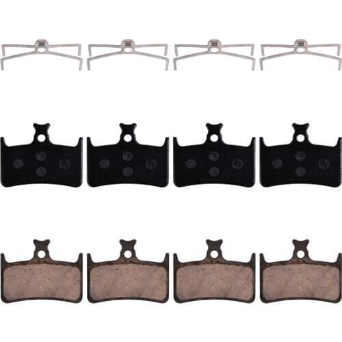 20 Pairs Semi-Metallic Bicycle Disc Brake Pads for HOPE Tech 3 E4 Passing AOV and TUV Testing