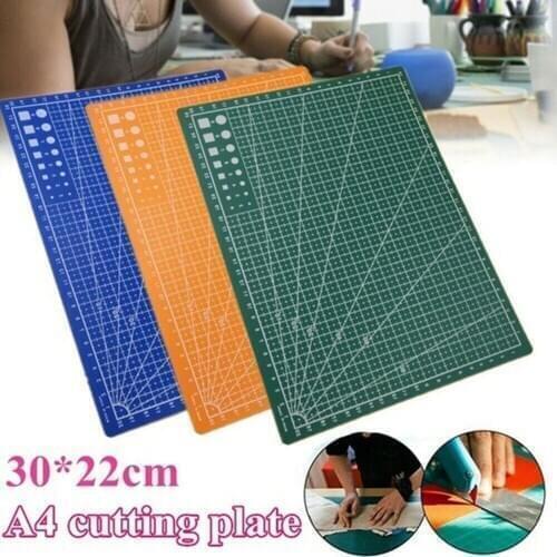 A4 PVC Double-sided Grid Lines Cutting Board Mat Self-healing Cutting Pad DIY cricut accessories maker boards base for paper