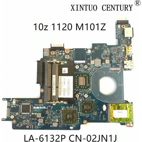 CN-02JN1J 02JN1J 2JN1J For Dell Inspiron 10z 1120 M101Z Laptop Motherboard LA-6132P W/ AMK325 Integrated CPU 100% tested working