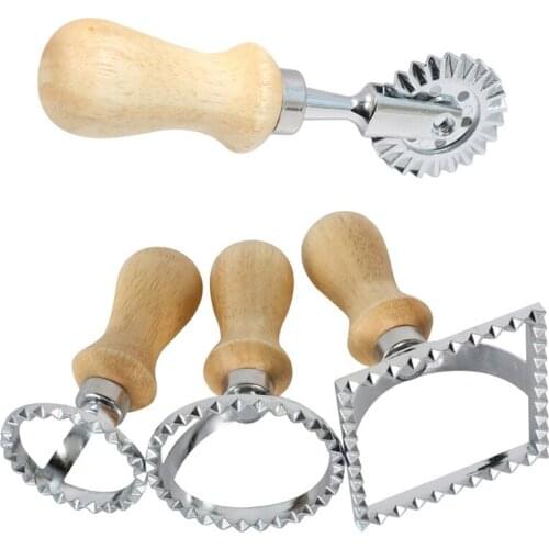 Biscuit Mold Pasta Hand-Cutting Machine Embossed Dumpling Embossing Machine Roller Cutting Big Round Cookie Mould Reposteria