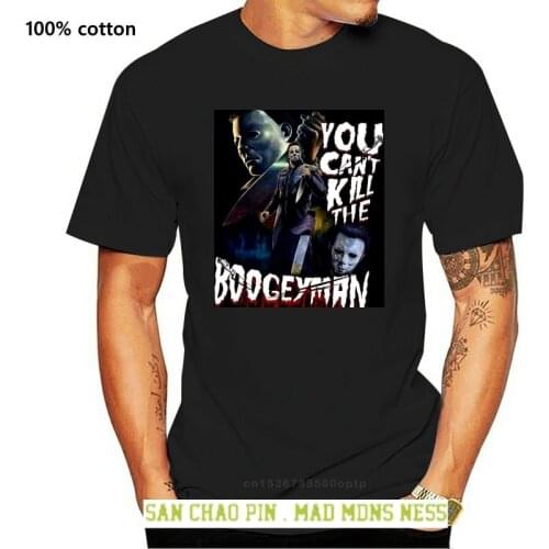 Halloween Michael Myers You CanT Kill The Boogeyman (New Version) T-Shirt