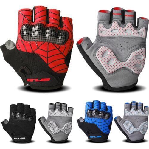 GUB Cycling Bike Half Finger Glove Men Women Sport Cycling Accessories Shockproof Breathable Thicken MTB Mountain Bicycle Gloves