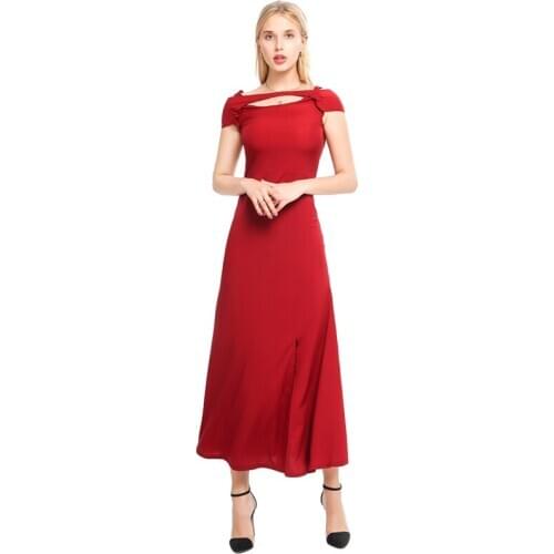 Hengsong Off-the-shoulder Summer Dresses