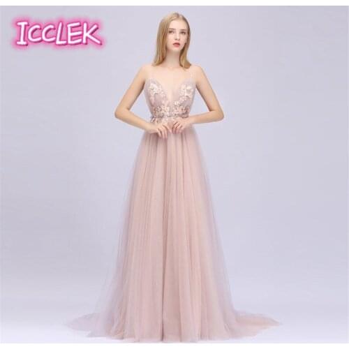 ICCLEK Wedding Dresses