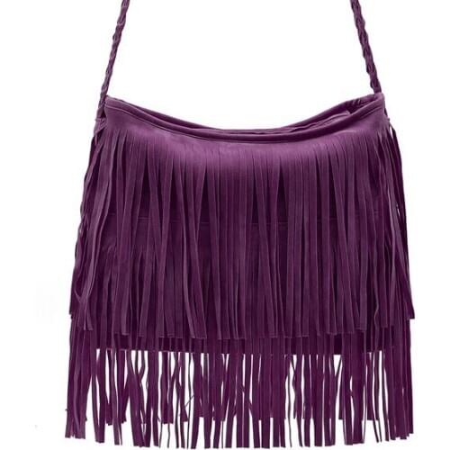 JOFEANAY Fringed Bags For Women