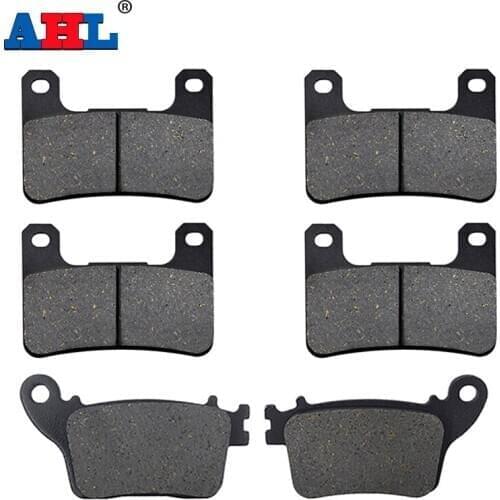 Motorcycle Front Rear Brake Pads Kit For SUZUKI GSXR1000 2009 - 2014 For KAWASAKI ZX1000 Ninja ZX-10R ABS 2011 2012 2013 2014