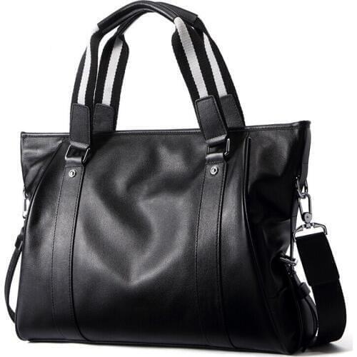 102318 yesetn new hot men handbag male large tote bag man shoulder bag