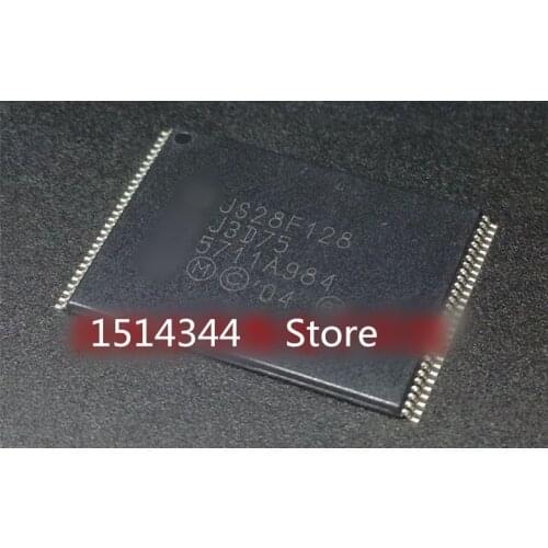 JS28F128 JS28F128J3D JS28F128J3D75 TSOP56 10PCS/LOT