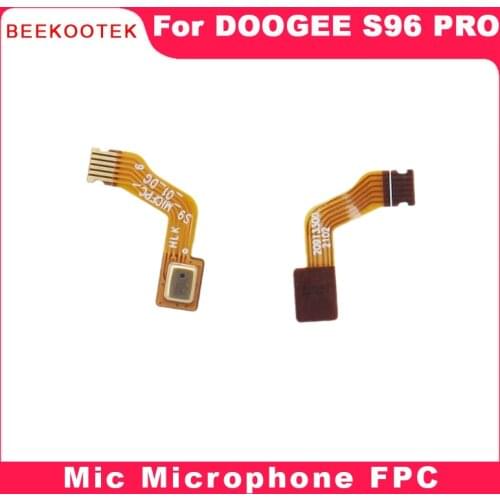 New Original Doogee S96 Pro Microphone FPC Flex Cable Assembly For Doogee S96Pro Mic FPC Cable Phone Accessories