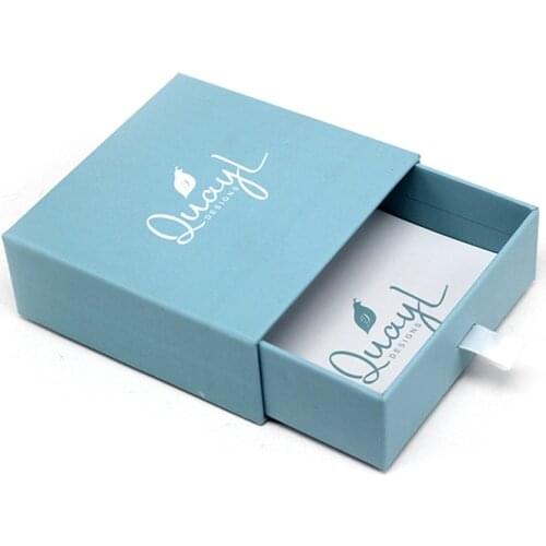 Wholesale 500pcs/lot Custom Cardboard Paper Jewelry Packaging Box Small Gift Thank You Card Printed Logo