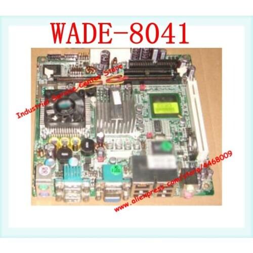 Original WADE-8041 Industrial Control Board 17*17 Onboard CPU Dual Network Card